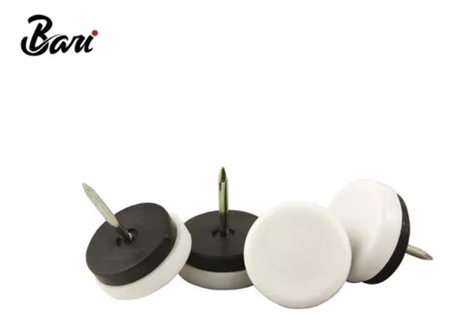 Deslizador Plastico Blanco Marca Bari