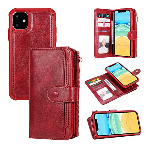 Lbyzcase 2-in-1 Magnetic Caja De Wallet De B09scstv7c_020424