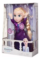 Comprar Frozen 2 Muñeca Elsa Canta Habla En Inglés Vestido Ilumina