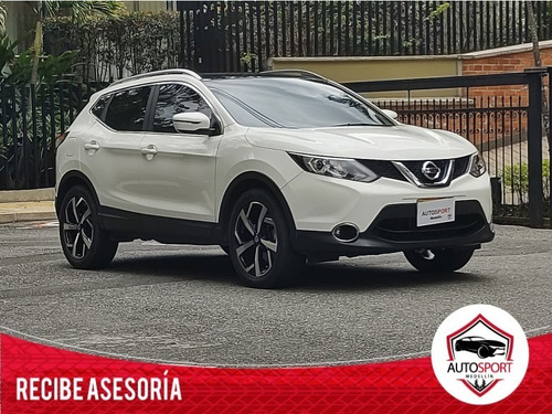 Nissan Qashqai Exclusive Awd - Autosport Medellín