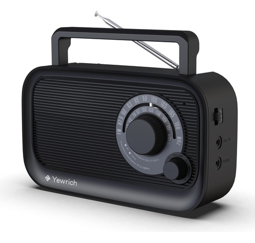 Radio Am Fm Con La Mejor Recepcin, Altavoz Bluetooth, Radio