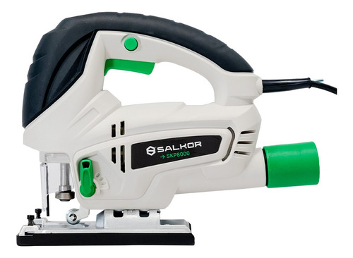 Imagen 1 de 12 de Sierra Caladora Pendular 800w 3000rpm Salkor Skp8000