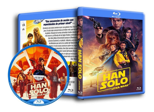 Star Wars - Saga Coleccion De Peliculas 5 Bluray A Eleccion