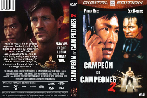 Campeón De Campeones- Best Of The Best- Eric Roberts Dvd