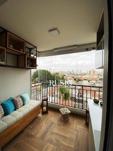 Imagem 22 de 26 de Apartamento Com 2 Dormitórios À Venda, 68 M² - Tatuapé - São Paulo/sp - Ap1439