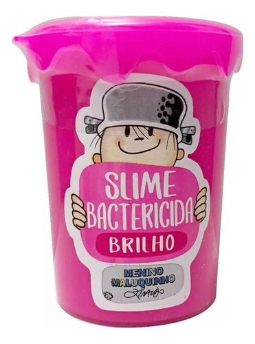Slime Bactericida Menino Maluquinho Brilho Cor Sortida 3662