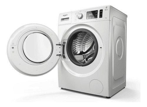 Lavarropas automático Whirlpool WNQ70AB inverter blanco 7kg 220 V
