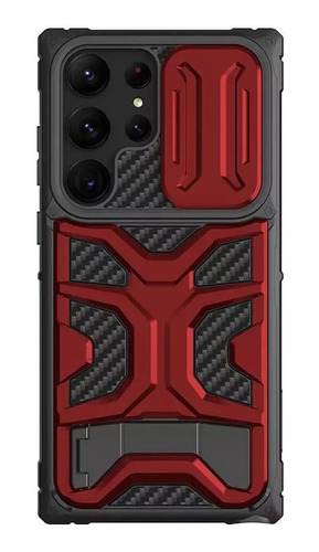 Case Nillkin Adventurer Pro Carbon Para Galaxy S23 Ultra 5g
