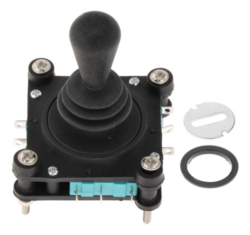 Interruptor Tipo Joystick 5a 240 V 4no 4nc Instantáneo De 4