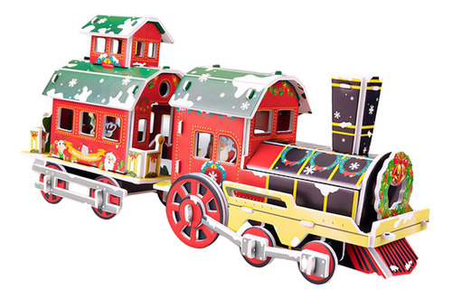 Diy Casas De Navidad Decoración Actividades Favor De Tren L