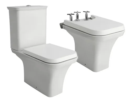 Bidet e inodoro con mochila sale