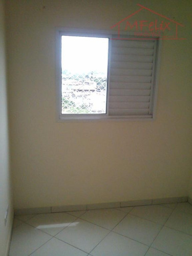 Imagem 10 de 17 de Apartamento 2 Dorms, 59m², Próximo Ao Shopping Maia, Com Sacada. - Ap0857