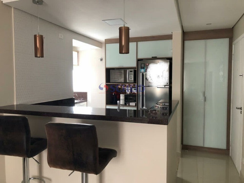 Imagem 3 de 15 de Apartamento Em Moema Passaros Próximo Ao Metrô. - Mr81906