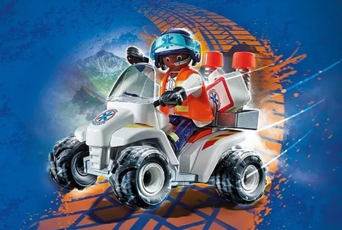 Playmobil City Action Rescate Speed Quad