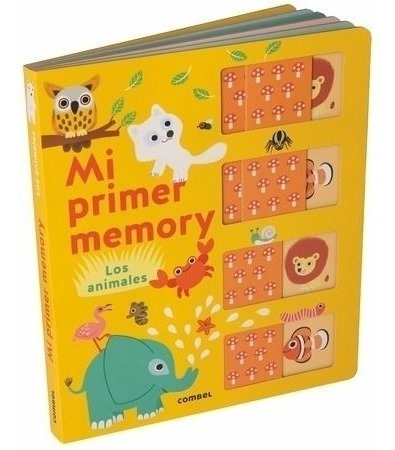 Libro Mi Primer Memory - Los Animales