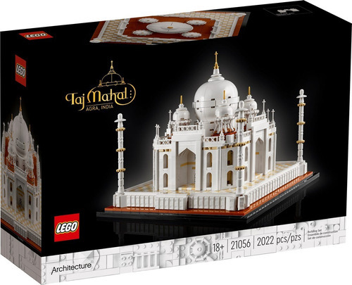 Juguete Lego Architecture Taj Mahal Agra India 21056