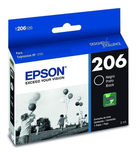 Epson T206120-al Xp2101 Negro
