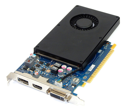 Imagen 1 de 5 de Tarjeta De Video Nvidia Dell Gtx 645 1gb Gddr5 128bits Oem