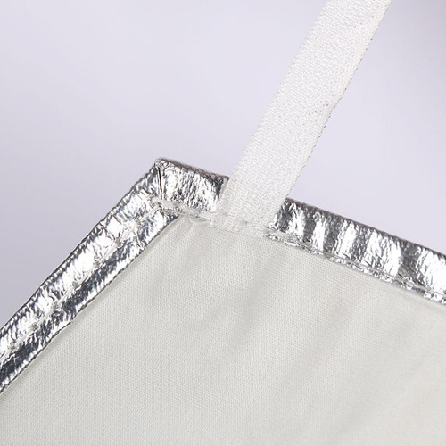 1pc Delantal Aluminio Resistente Al Calor Temperatura