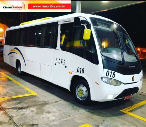 Marcopolo Senior 2006 C/wc Ar De Teto Completa,