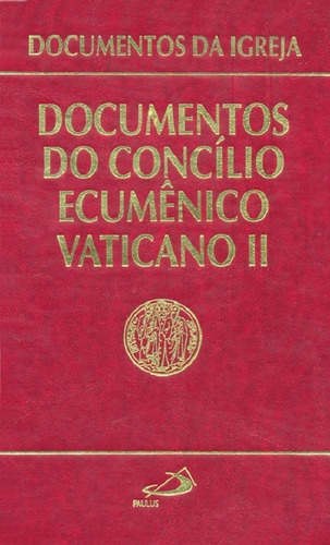 Documentos Do Concilio Ecumênico Vaticano Ii - Capa Dura