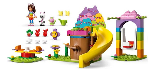 Lego Gabbys Dollhouse Festa No Jardim Da Kitty Fada 10787