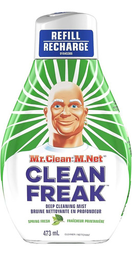 Mr. Clean Freak Repuesto Aroma Gain Multi Superficies 473ml.