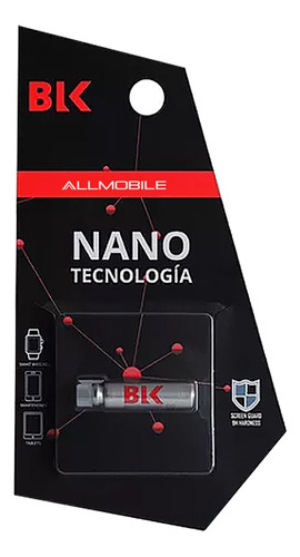 Mica Liquida Nano Glass 1ml Reloj Celular Tablet Etc