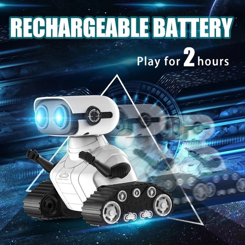 Ebo Robot Toys Robô Rc Recargable Para Niños Meninos