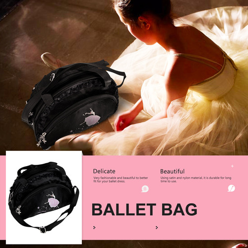 W Mochila De Baile Para Niños Duffel Bags, Bolsa De Ballet