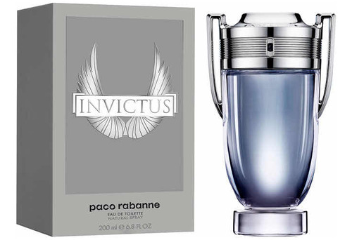 Perfume Paco Rabanne Invictus Hombre Edt 200 Ml