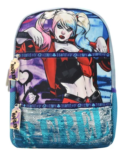 Harley quinn mochila hotsell