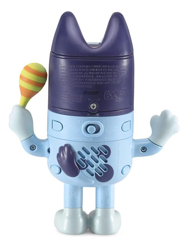 Juguete Bluey Shake It Marca Vtech Con Luces Y Sonidos