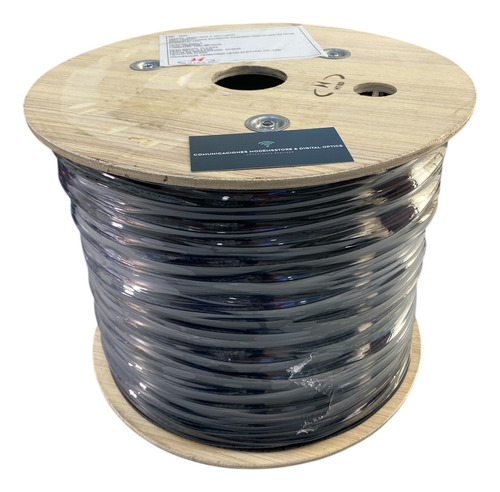 Fibra Optica Drop G657a2 1 Hilo Bobina 1 Km Tmx Ultimamilla