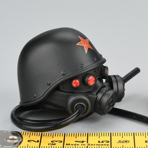 . Máscara De Figura A Escala 1/6, Figura En Miniatura,