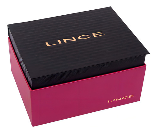 Kit Relógio Lince Urban Feminino - Lrg4751l40 K02tc2kx