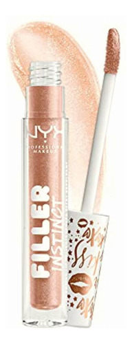 Nyx Professional Makeup Filler Instinct Esmalte De Labios