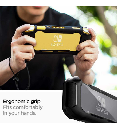 Imagen 4 de 6 de Case Spigen Nintendo Switch Lite Nuevos Originales.