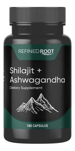 Shilajit 1000mg & Tongkat Ali 400mg 120 Capsule