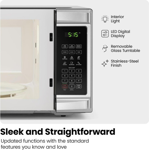 Horno Microondas Para Encimera Chefman, 1,3 Pies Cúbicos. Pi