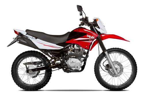 Imagen 9 de 15 de Corven Triax 150 0km Base Enduro Chakan Moto Oficial