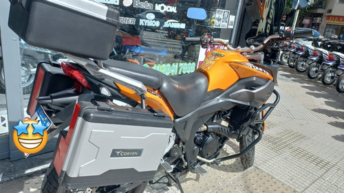 Imagen 13 de 17 de Moto Corven Touring 250 2016 Con Garantia Motovega