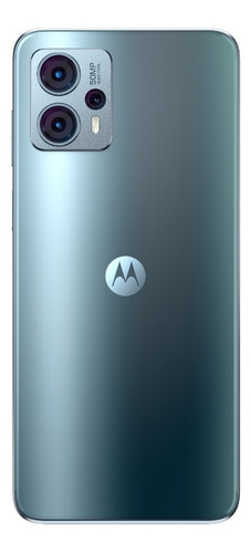 Celular Motorola Moto G23 128/4gb Azul Auriculares De Regalo