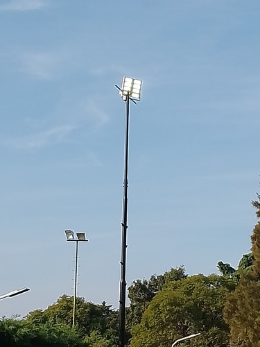 Columna Alumbrado Para Parques, Canchas, Via Publica