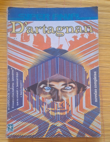Revista Dartagnan Super Anual Nro.2 (1979) (Usado)