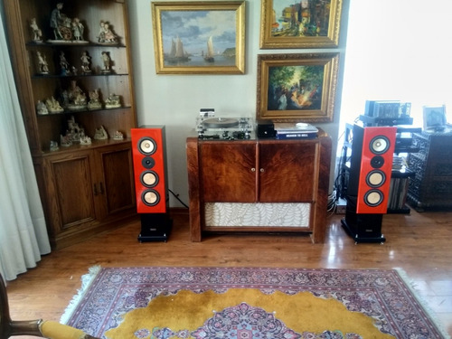 Parlantes High End Contrast Audio Soul. (audicion Disp)