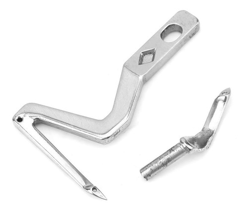 Aleación Superior Inferior Overlock Looper Reemplazo Para 7