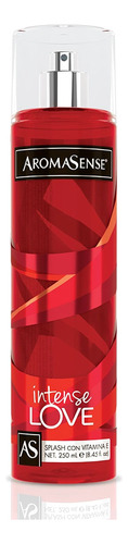 Splash Aromasense Intense Love X 250ml