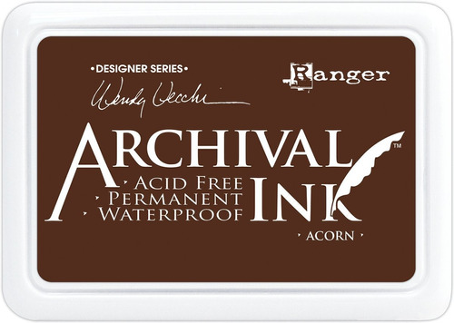 Ranger Acorn Wendy Vecchi Bloc Tinta Para Archivar