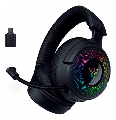 Audifono Razer C/microf Kraken V4 70h Wireless Chroma Black